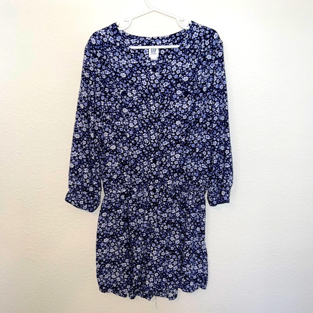 Gap kids floral romper